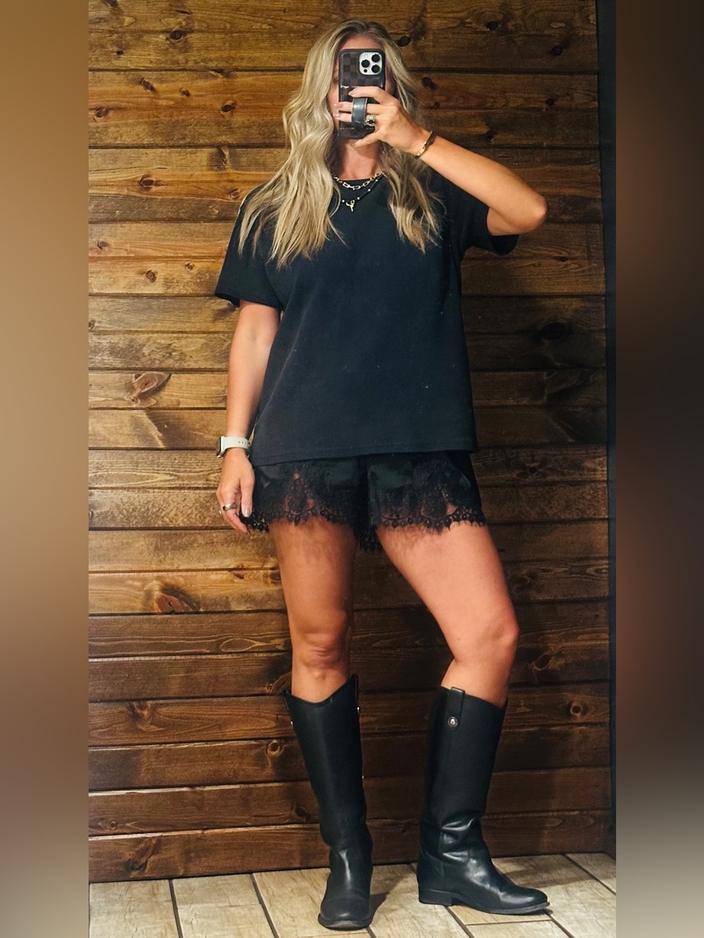 Frye Black Melissa Button Boots - Style 77167. 6B (Fit like an 8.5)